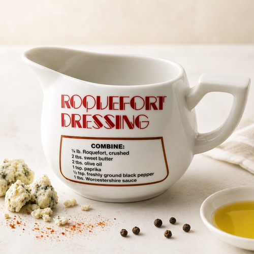Brocca condimento vintage - brocca,
