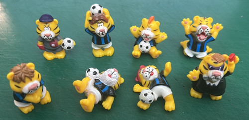 Lotto pezzi tigrotti calcio - 8,