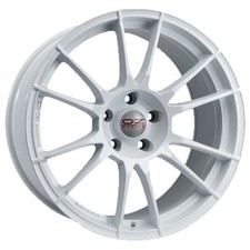 CERCHIO IN LEGA OZ RACING ULTRALEGGERA PER RENAULT CLIO SPORT RS 8X17 5X108 WHI