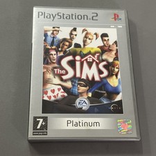 THE SIMS PLAYSTATION 2 PS2