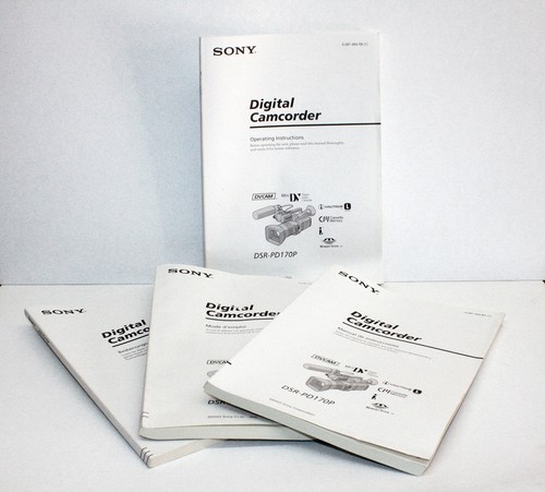 Manuale videocamera