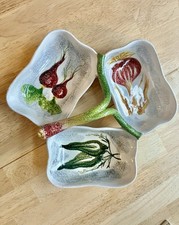 Vassoio Relish Diviso Ceramica