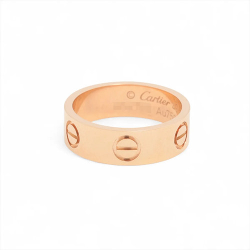 Anello cartier love 750 - anello,
