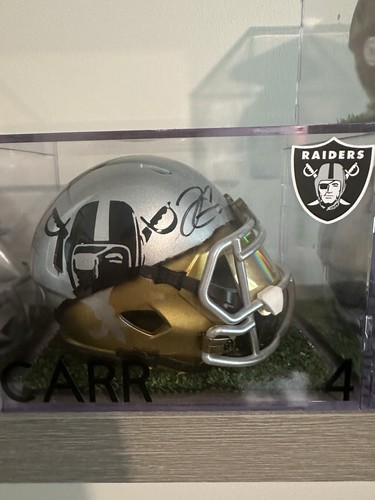 Mini casco firmato - derek, carr