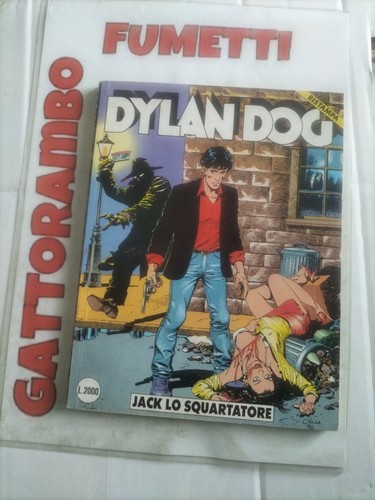 Dylan dog prima ristampa - dog, n.2