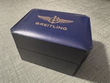Breitling Scatola Box Anni ‘80 ‘90 Vintage