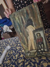 quadro olio su tela