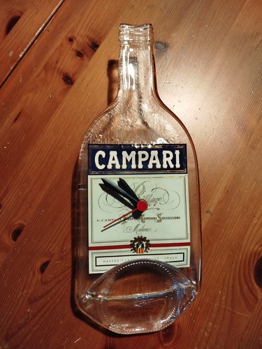Orologio pubblicitario campari - orologio,