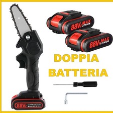 MINI SEGA ELETTRICA A BATTERIA