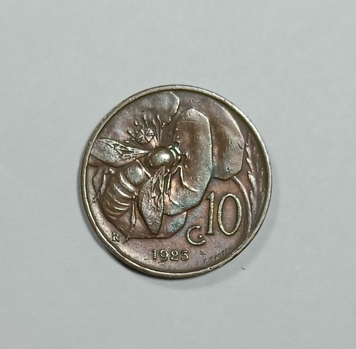 Centesimi 1923 ape - 1923-, regno