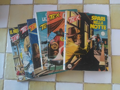 Tex numeri - tex,