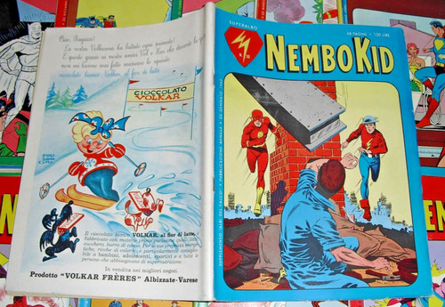 Superalbo nembo kid 20 - kid,