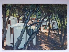 ISOLE TREMITI Foggia Touring Club Italiano TCI villaggio vecchia cartolina