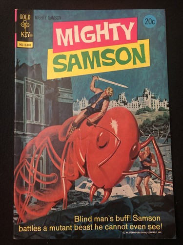 Mighty samson gold key - mighty,