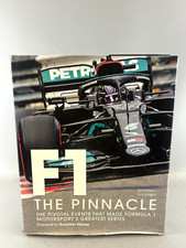 Formula One: The Pinnacle by Tony Dodgins Hardback Free p&p
