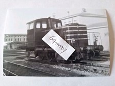 Fotografia Locomotore Diesel
