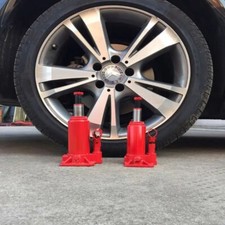 CRIC SOLLEVATORE CRICK IDRAULICO A BOTTIGLIA 5 t TONNELLATE AUTO