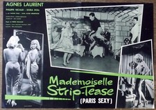 Mademoiselle strip tease - strip,