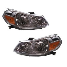 Headlights Set CAPA Certified