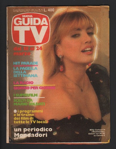 Nuova guida mondadori - nuova, tv