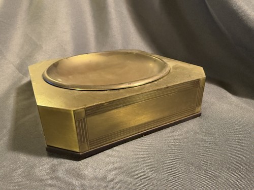 Posacenere vintage ottone - vintage,