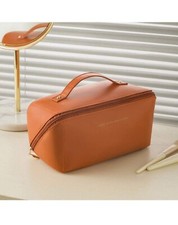 Borsa Da Trucco,Pochette Trucchi,Beauty Case Da Viaggio Donna Borsa Da Toilette,