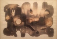 ALVARO MONNINI Tecnica mista su cartoncino 70x100cm