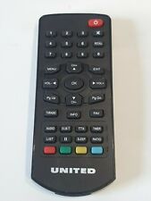 UNITED Telecomando per digitale terrestre Original Genuine #02