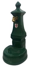 Scultura fontana drago verde - drago,