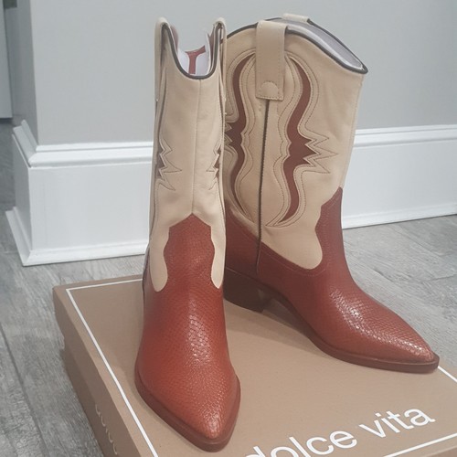 Stivali cowboy donna - cowboy, dolce