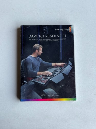Blackmagic davinci resolve - blackmagic, 11