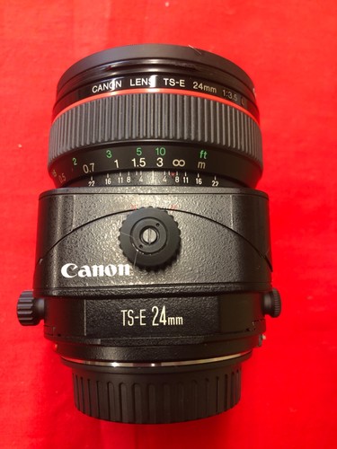 Canon 24mm 5 l - 24mm, f/3.5