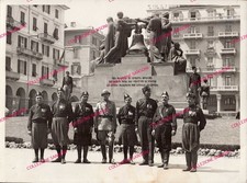 1938 - RARA E GROSSA FOTO MILITARE A SAVONA - MILITARI REGIO ESERCITO E MILIZIA