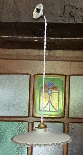 Antica sospensione lampadario - antica,
