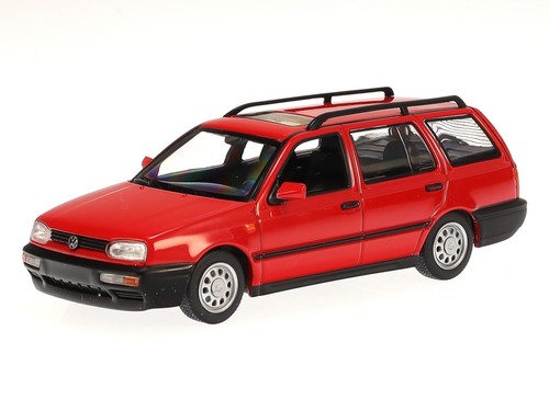 Golf variant 1997 rosso - vw,