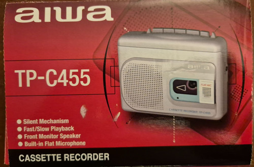 Aiwa c455 registratore a - registratore,