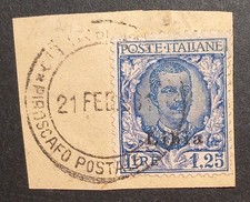 Regno lire 1928 libia - 1,25,