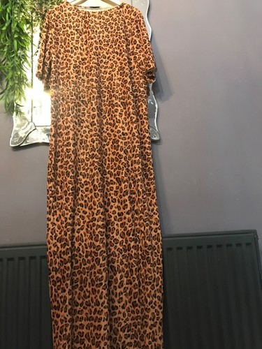 Abito zara stampa leopardata - abito,
