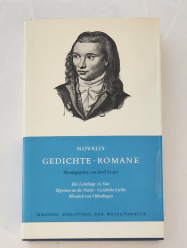 Novalis gedichte romane - novalis:,