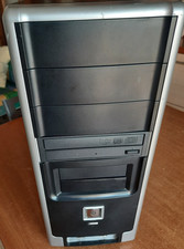 PC Fisso Vintage cpu AMD Athlon XP a 1250 MHz + 768 Mb ram + hard disk 80 giga