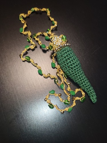 Collana donna con corno - collana,