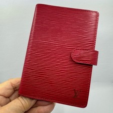 Louis Vuitton Epi Agenda PM