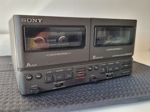 Sony h500 stereo doppia - tc-h500,