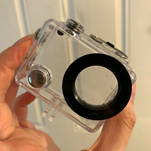 Gopro plastic waterproof - gopro,