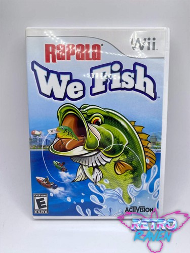 Rapala fish nintendo wii - fish,