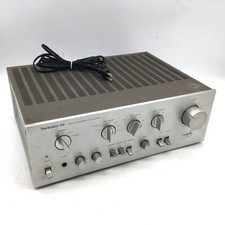 Technics SU-V6 Amplificatore DC integrato stereo vintage testato funzionante