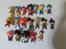 DRAGON BALL Mini Figure Manga Personaggio Goods Lotto di 19 Set Vendita Veget...
