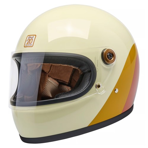 Casco moto integrale - , biltwell