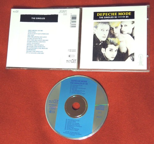 Depeche mode the singles 85 - the,