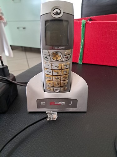 Telefono cordless telecom - telefono,